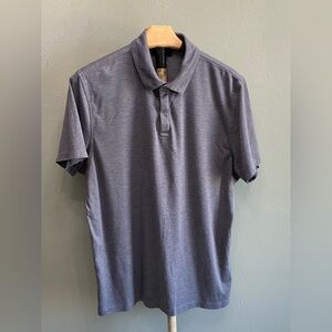 Alfani Charcoal Polo Shirt